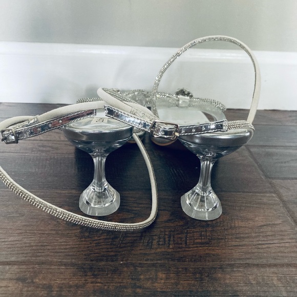 Wedding Prom Party Bow Heels - Picture 4 of 5